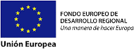 UE FEDER: Fondo Europeo de Desarrollo Regional de la Unión Europea