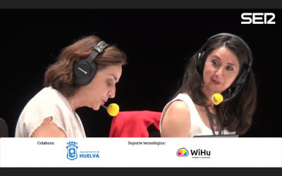 Entrevista de Pepa Bueno (Cadena Ser) a la investigadora Mariló Camacho. Especial Hora 25 desde el Gran Teatro de Huelva (1-06-2021).